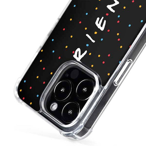 Warner Bros FRIENDS Polka Dots iPhone 16 Pro MagSafe Case